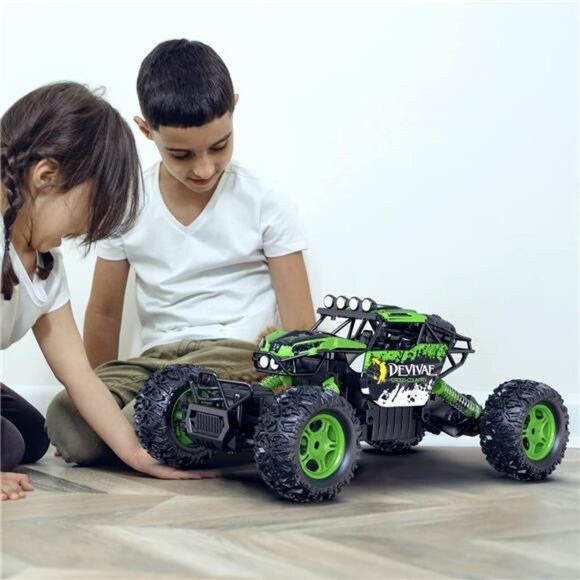1:12 Large RC Cars for Boys with Upgraded Lifting Function, 2.4GHz 4WD Car Toy - Picture 1 of 7
